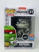 Raphael #31 (B+W Chase), Funko pop, TMNT (Nickelodeon)