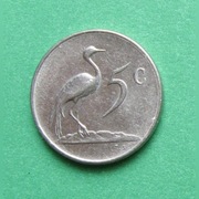 Afryka Południowa 5 centów 6szt
