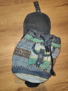 Torba Plecak Sznurkowy Vintage 
