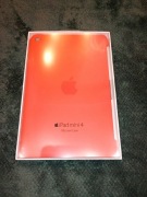 Etui różowo - pomarańczowe, iPad mini 4 Silicone Case