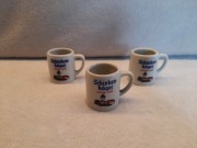 Kieliszki, mini kufle Schinken häger 3szt.
