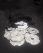 Monety do gier, RPG srebrne x40