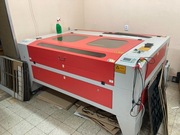 LASER CO2 PLOTER LASEROWY 140x90 cm  130 W OPHIR  ZESTAW KOMPLETNY