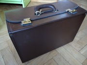 Skórzana torba lekarska Gal-Skór PRL lata 80.