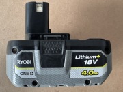 Ryobi 4.0Ah 18V sprawny używany oryginalny