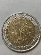 Moneta 2 Euro 2001