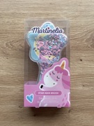 Martinelia szczotka do włosów jednorożec gwiazdki różowa nowa