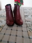 Botki skórzane r.40 Lasocki