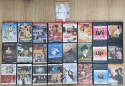 Zestaw 90 nośników - DVD, DVD kopertowe, Video CD