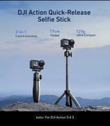 Mini statyw Telesin Dji Action 5 4 3 nowy