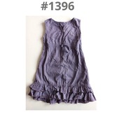 Sukienka girl2girl 5-6lat 110-116cm liliowa 100% bawełna #1396