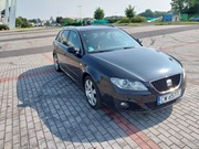 SEAT EXEO 2,0 Benzyna czarny kombi