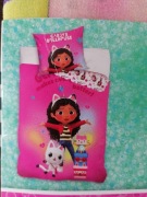 Gabbi  posciel poszwa i poszewka  Gabby koci domek