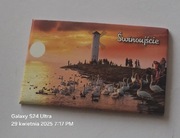 Magnes na lodówkę ŚWINOUJŚCIE WYSPA WOLIN  Morze Bałtyckie Bałtyk(11). 