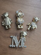 Zestaw broszek " Max Mara" 4 szt.