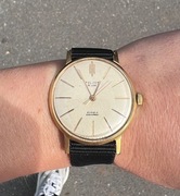 Poljot de luxe 23 jewels pozłacana koperta 20 mikronów OKAZJA!