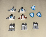 nowe LEGO castle 31168 elementy rycerz herbu konia medieval horse knight