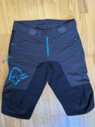 SPODNIE PIRATKI 3/4 NORRONA - rozM stalowe, czarny strecz 80-84 pas