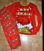 84^ świąteczna piżama komplet The Grinch S/M