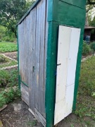 WC na działkę, wychodek