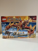 LEGO Chima 70146 ŚWIĄTYNIA OGNISTEGO FENIKSA