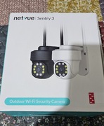 Zewnętrzna Obrotowa Kamera Netvue Sentry 3 WIFI