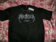 Czarny męski T-shirt rozmiar M nowy