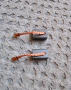 Szczotki węglowe drucik boczny 15,5x10x6mm 