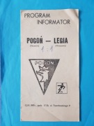 Pogoń Szczecin - Legia Warszawa 12.09.1987