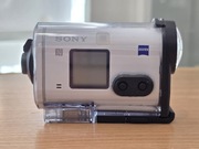 Kamera sportowa Sony AS200 mnóstwo akcesoriów  8 baterii