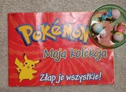 PEŁNY ORYGINALNY ALBUM POKEMON Z 2001r. WRAZ Z ORYGINALNĄ NAGRODĄ. UNIKAT!