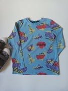 Chłopięca bluzka z długim rękawem r 128 Pepco