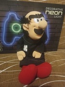 Gargamel maskotka vintage Unikat 1982 rok 