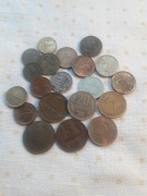 Monety 1,2,5,10,20 statinek Bułgaria