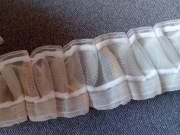 Taśma do firan z odzysku 