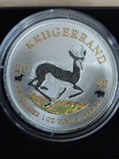 1 Rand Südafrika 2022 Springbok Diamondline