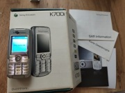 Sony Ericsson k700i cały komplet najtaniej Śląsk 
