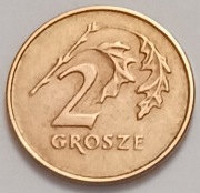 2 gr grosze 1991r. 