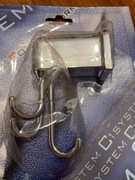 Wieszak chrom potrójny c 1 Formes