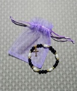 Różaniec na rękę bransoletka prezent