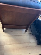 Komplet wypoczynkowy skórzany Kler