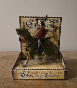 Plastoy rycerz wojownik chevaliers et legends figurka model wycofany