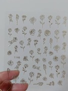 NAKLEJKI NA PAZNOKCIE SAMOPRZYLEPNE DO ZDOBIEŃ