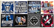 Vlepki 8x8, Lech Poznań, Fyrtel Północ + gratisy 