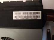 Asus X550ZE Wentylator-chłodzenie