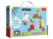 Puzzle Trefl Baby puzzle 18 elementów Wesołe Muminki