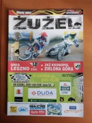 Żużel Program A4 Leszno - Zielona Góra 2008+gratis