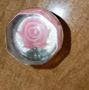 Gałka zmiany biegów retro PRL kwiatek 