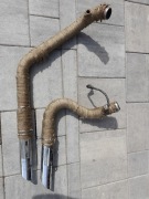 Harley Davidso Sportster Vance Hines wydech tłumik