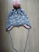 Czapka dla dziewczynki 48/50